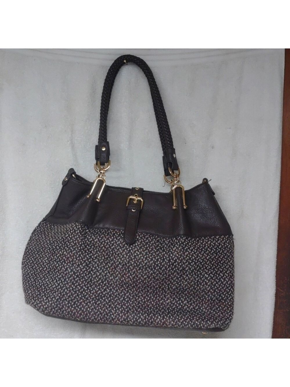Black Rivet women's shoulder bag